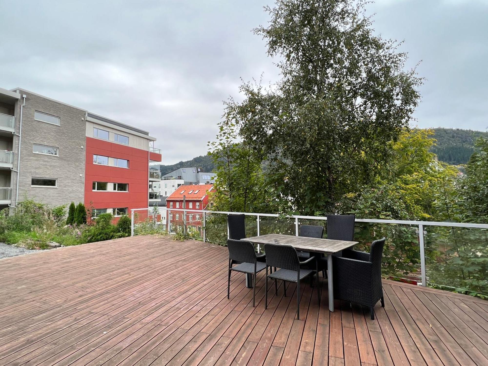 Apartamento Bendixens Vei 57 Bergen Exterior foto